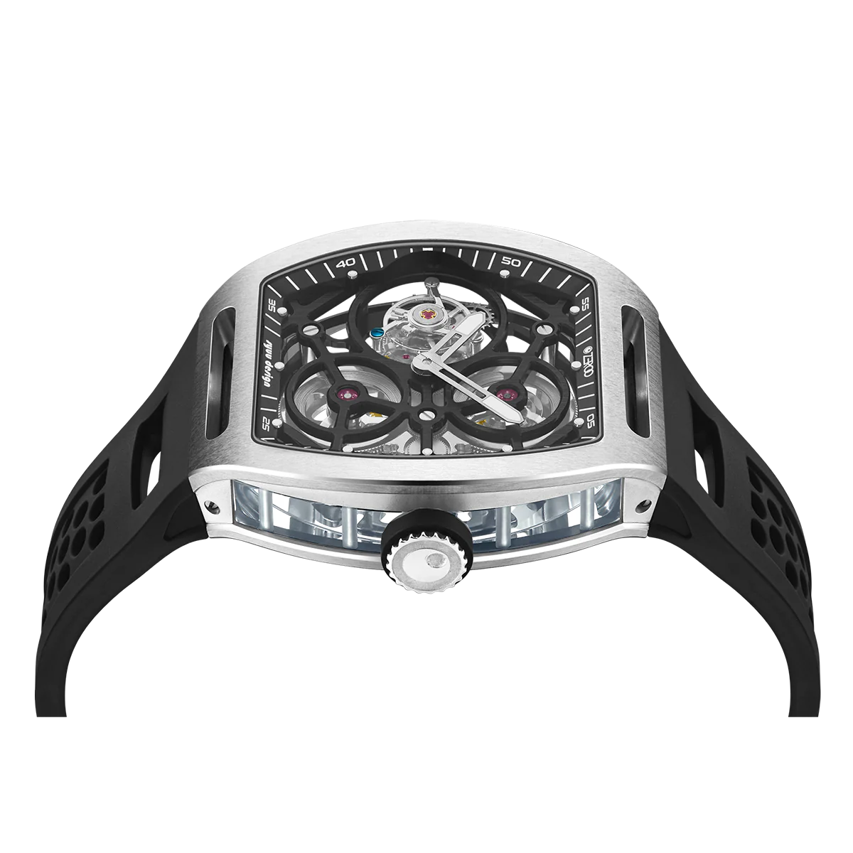 取り扱い終了 / ZEROO T4-01 THE ARCHER FULL SKELETON TOURBILLON