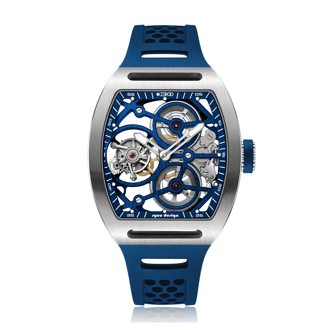 取り扱い終了 / ZEROO T4-01 THE ARCHER FULL SKELETON TOURBILLON