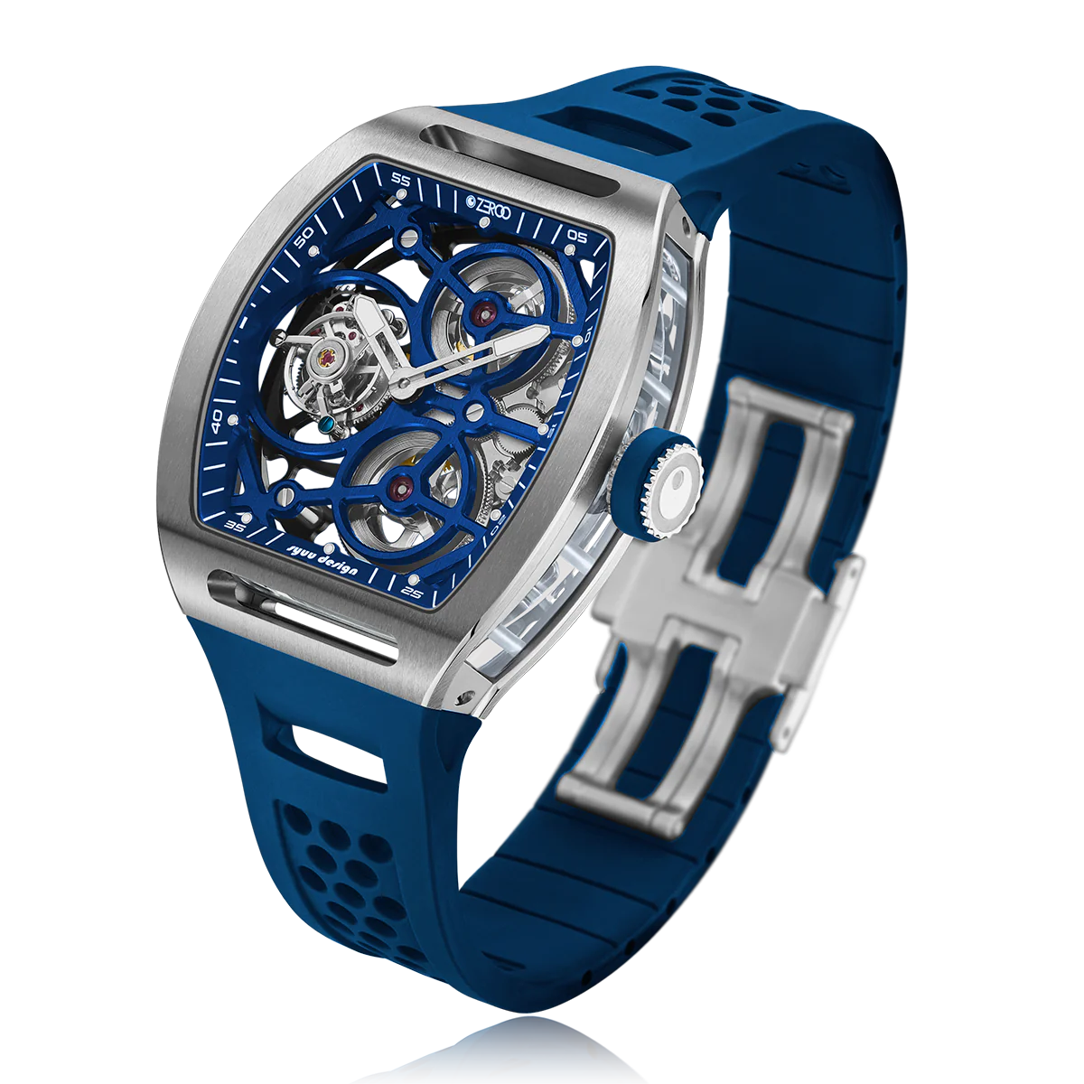取り扱い終了 / ZEROO T4-01 THE ARCHER FULL SKELETON TOURBILLON
