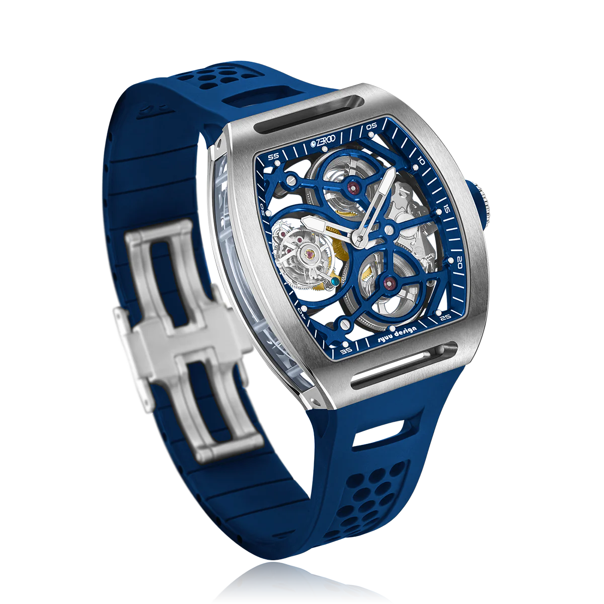 取り扱い終了 / ZEROO T4-01 THE ARCHER FULL SKELETON TOURBILLON