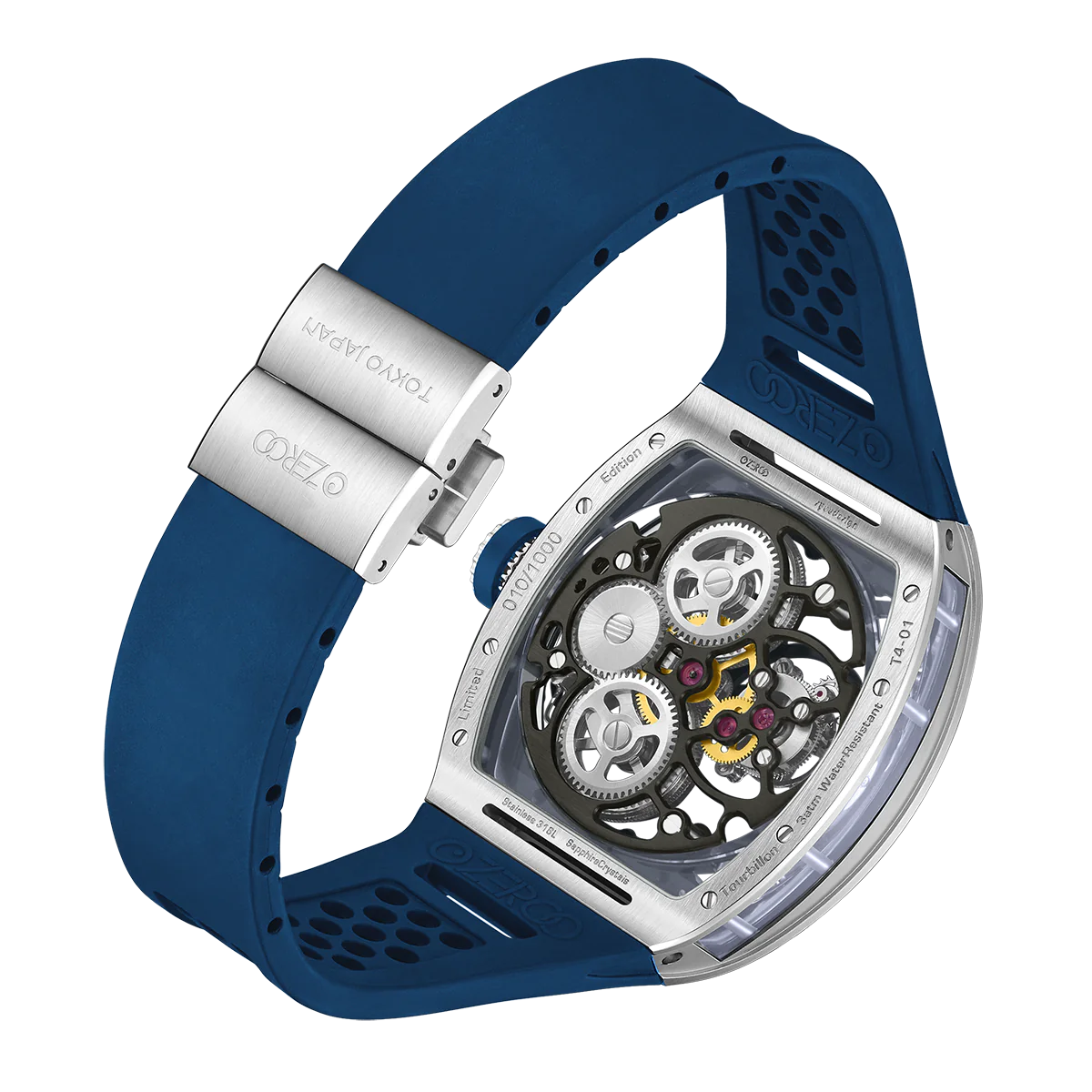取り扱い終了 / ZEROO T4-01 THE ARCHER FULL SKELETON TOURBILLON