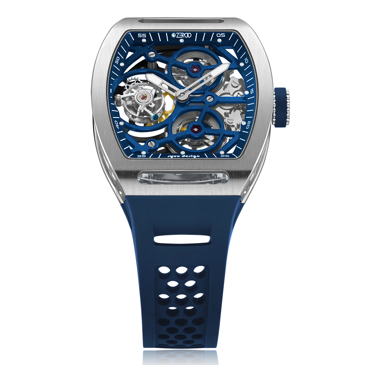 取り扱い終了 / ZEROO T4-01 THE ARCHER FULL SKELETON TOURBILLON