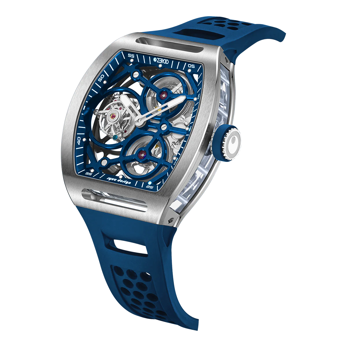 取り扱い終了 / ZEROO T4-01 THE ARCHER FULL SKELETON TOURBILLON