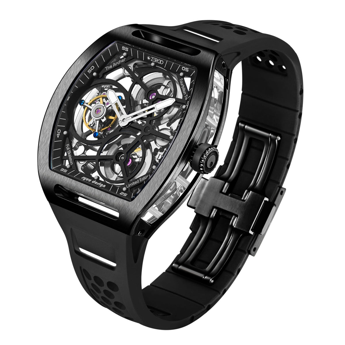 取り扱い終了 / ZEROO T4 THE ARCHER FULL SKELETON TOURBILLON