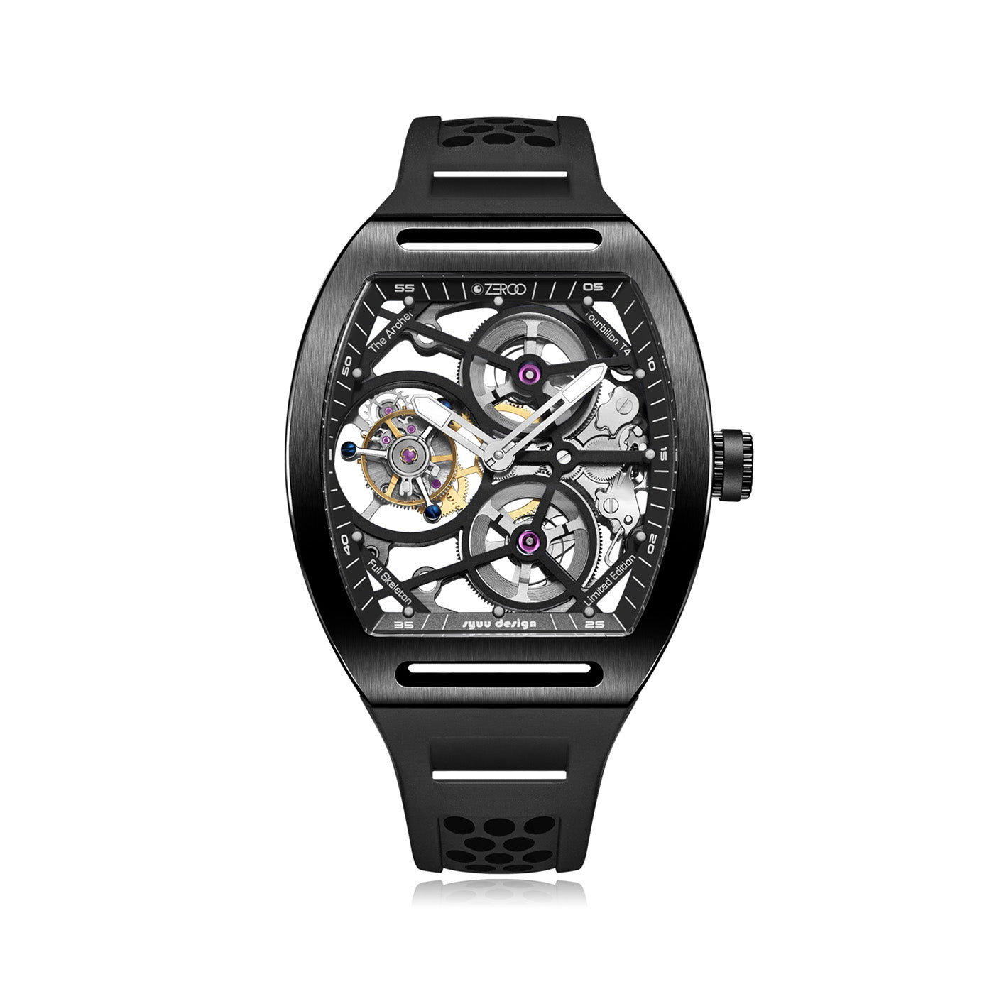 ZEROO T4 THE ARCHER FULL SKELETON TOURBILLON