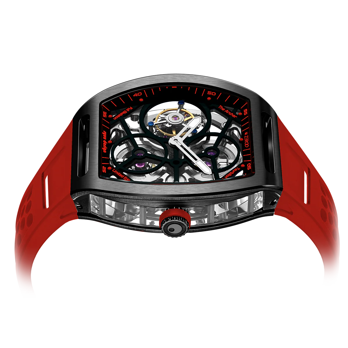 取り扱い終了 / ZEROO T4 THE ARCHER FULL SKELETON TOURBILLON