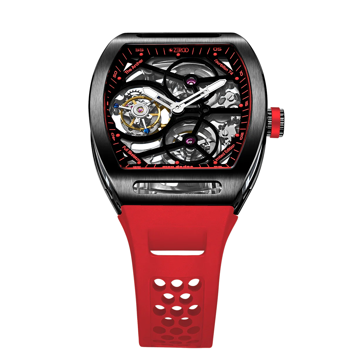 取り扱い終了 / ZEROO T4 THE ARCHER FULL SKELETON TOURBILLON
