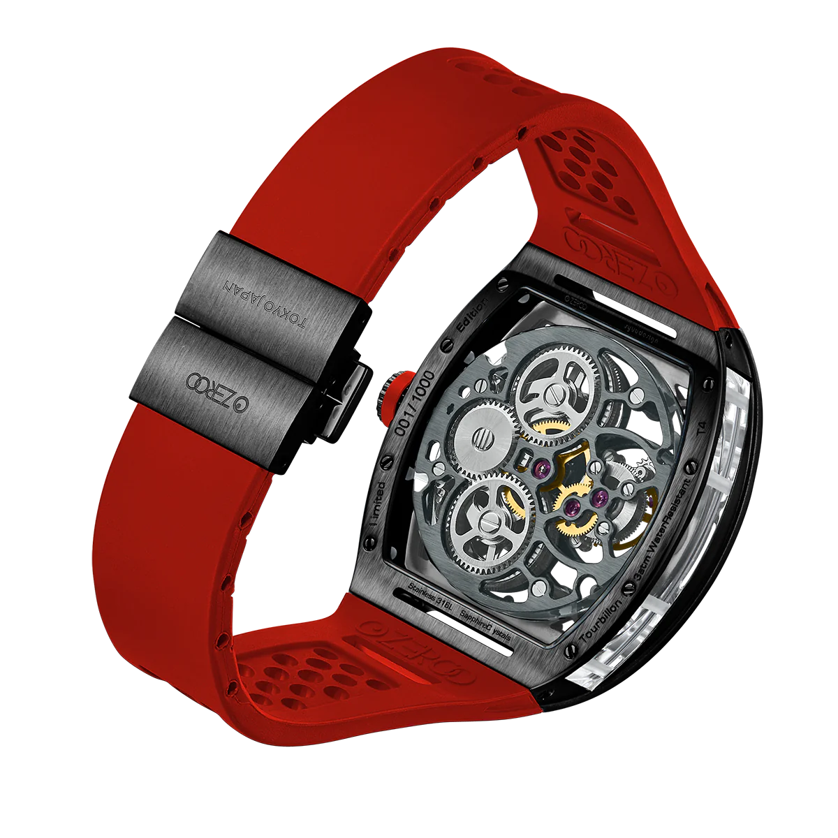 取り扱い終了 / ZEROO T4 THE ARCHER FULL SKELETON TOURBILLON