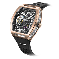 ZEROO T4 THE ARCHER FULL SKELETON TOURBILLON