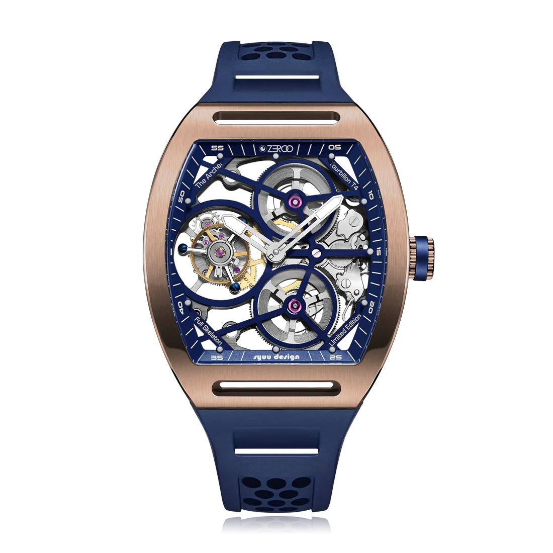 取り扱い終了 / ZEROO T4 THE ARCHER FULL SKELETON TOURBILLON