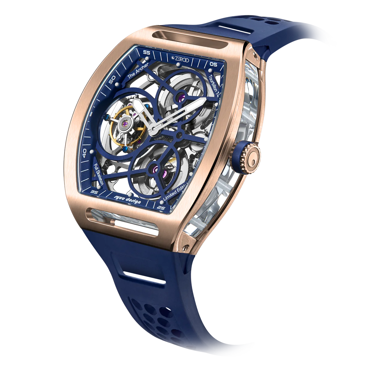 取り扱い終了 / ZEROO T4 THE ARCHER FULL SKELETON TOURBILLON