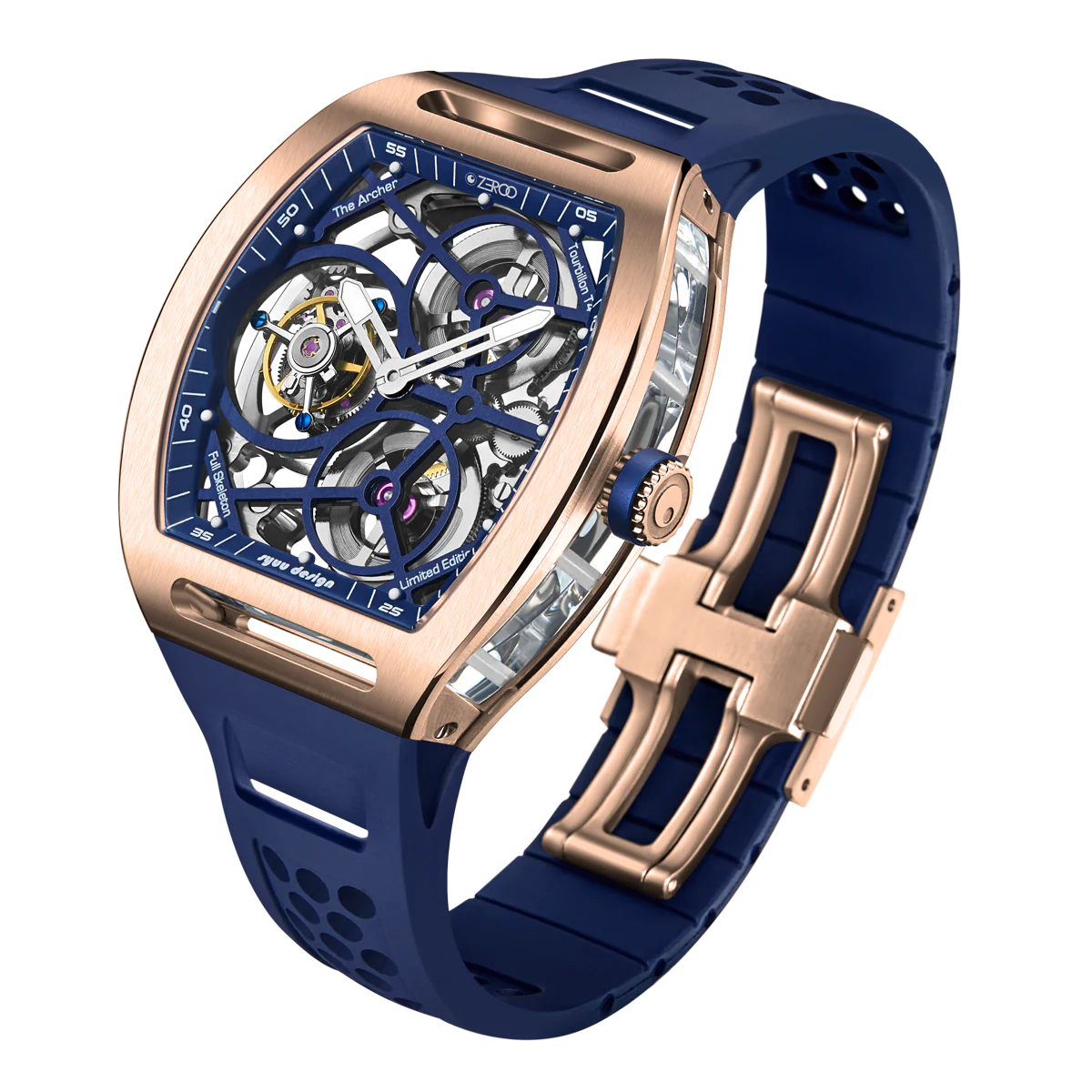 取り扱い終了 / ZEROO T4 THE ARCHER FULL SKELETON TOURBILLON