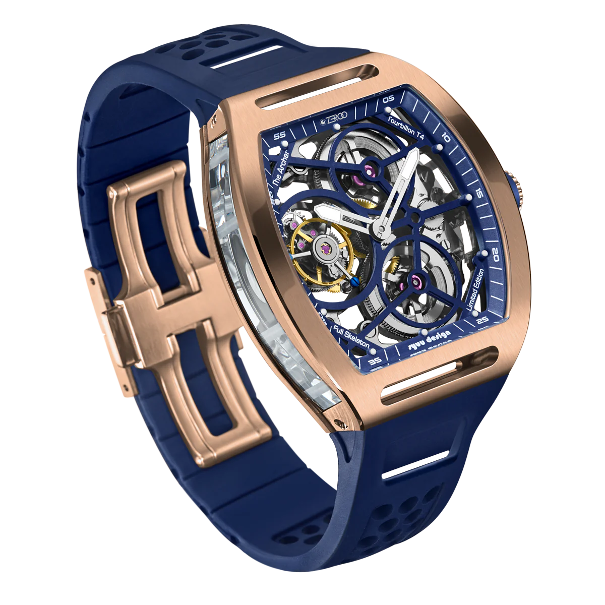 取り扱い終了 / ZEROO T4 THE ARCHER FULL SKELETON TOURBILLON