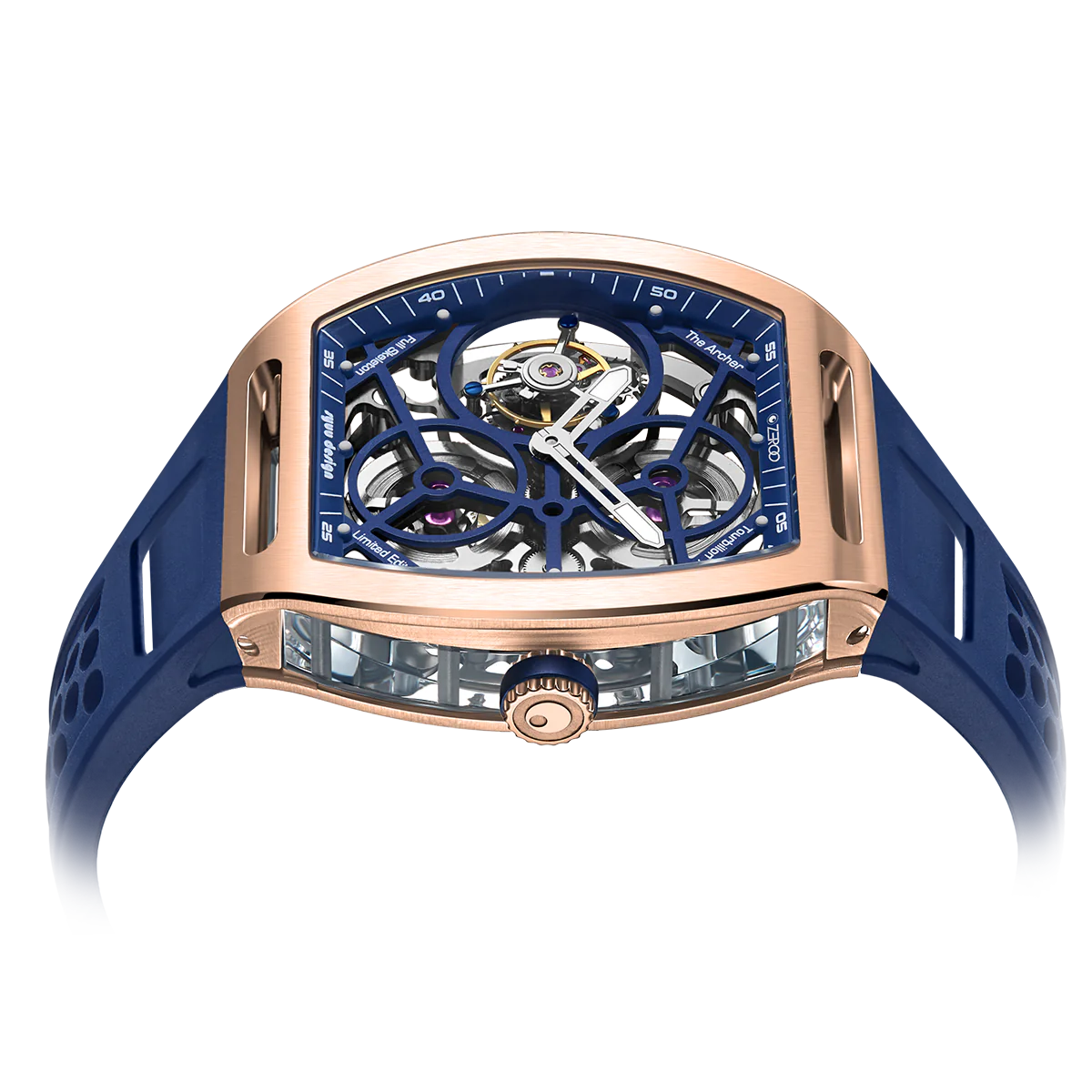 取り扱い終了 / ZEROO T4 THE ARCHER FULL SKELETON TOURBILLON