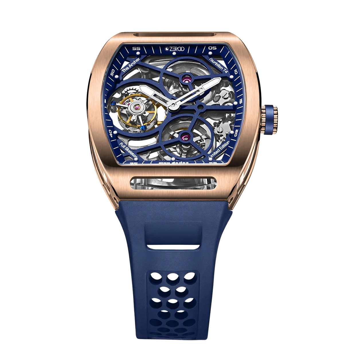 取り扱い終了 / ZEROO T4 THE ARCHER FULL SKELETON TOURBILLON