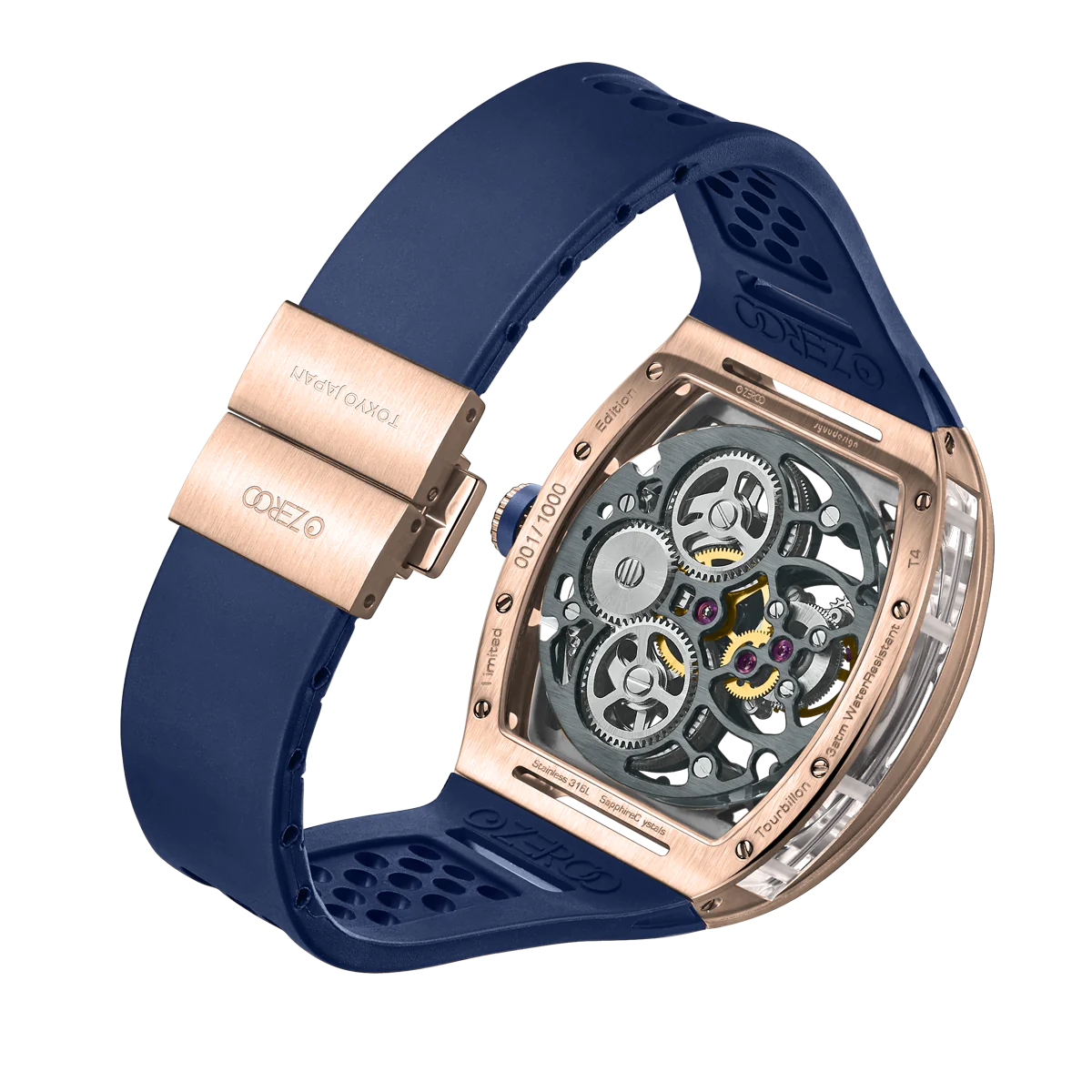 取り扱い終了 / ZEROO T4 THE ARCHER FULL SKELETON TOURBILLON