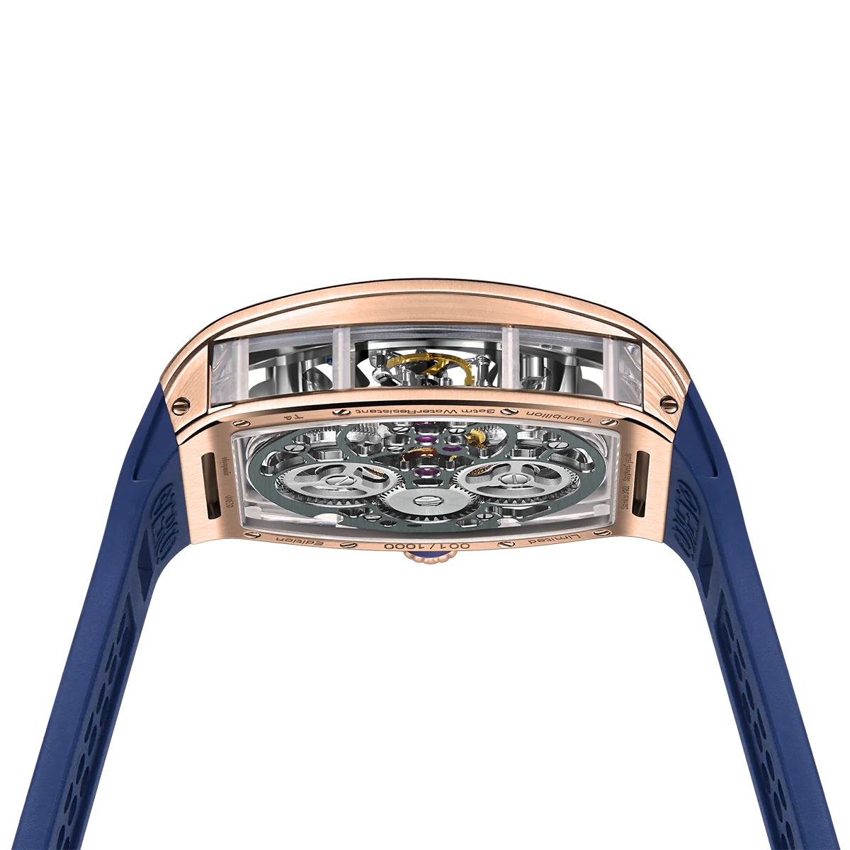 取り扱い終了 / ZEROO T4 THE ARCHER FULL SKELETON TOURBILLON
