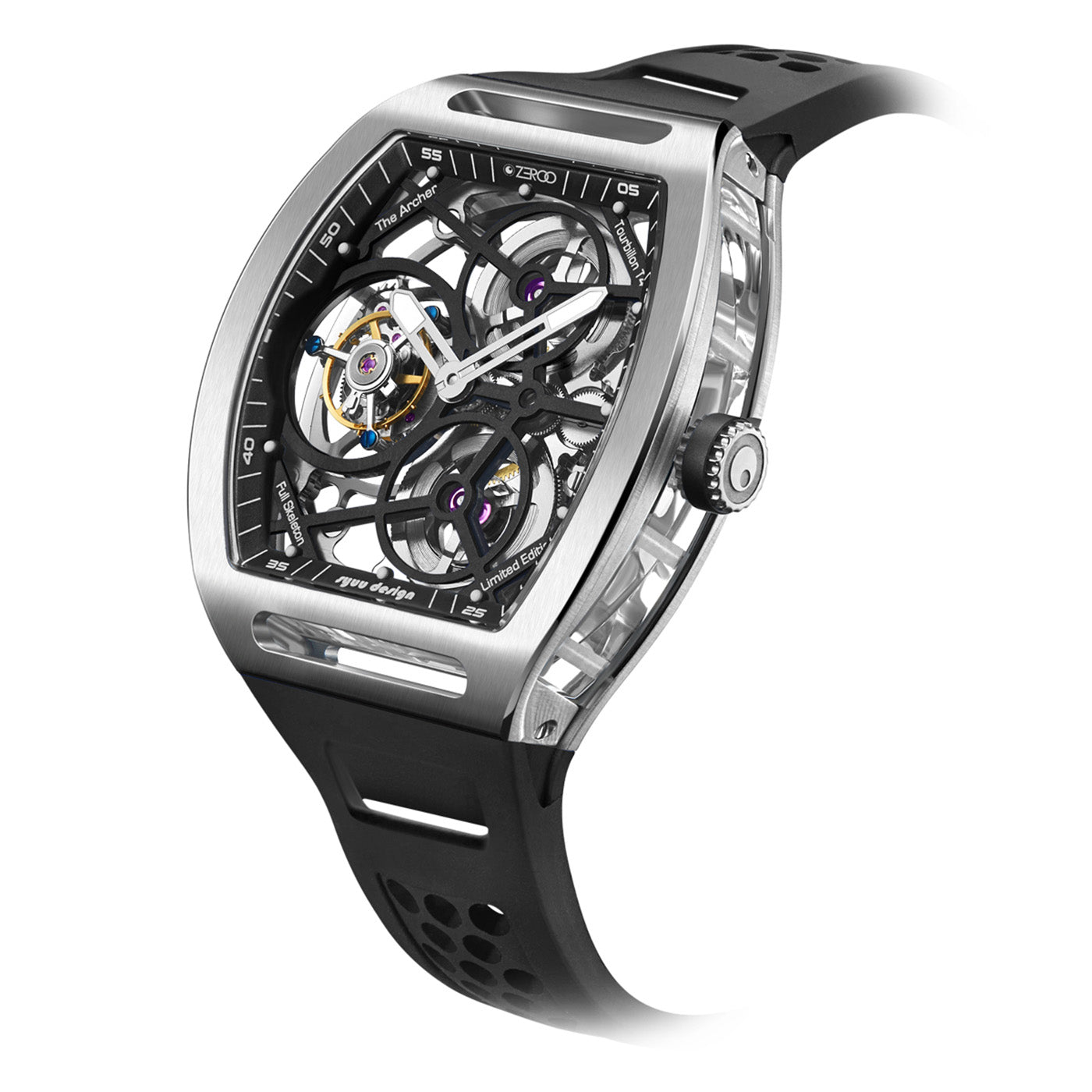 ZEROO T4 THE ARCHER FULL SKELETON TOURBILLON
