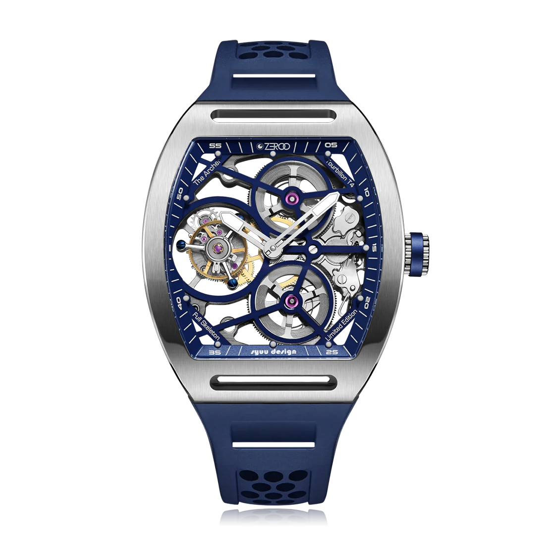 取り扱い終了 / ZEROO T4 THE ARCHER FULL SKELETON TOURBILLON
