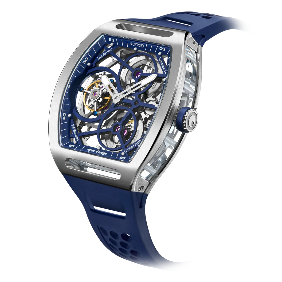 取り扱い終了 / ZEROO T4 THE ARCHER FULL SKELETON TOURBILLON