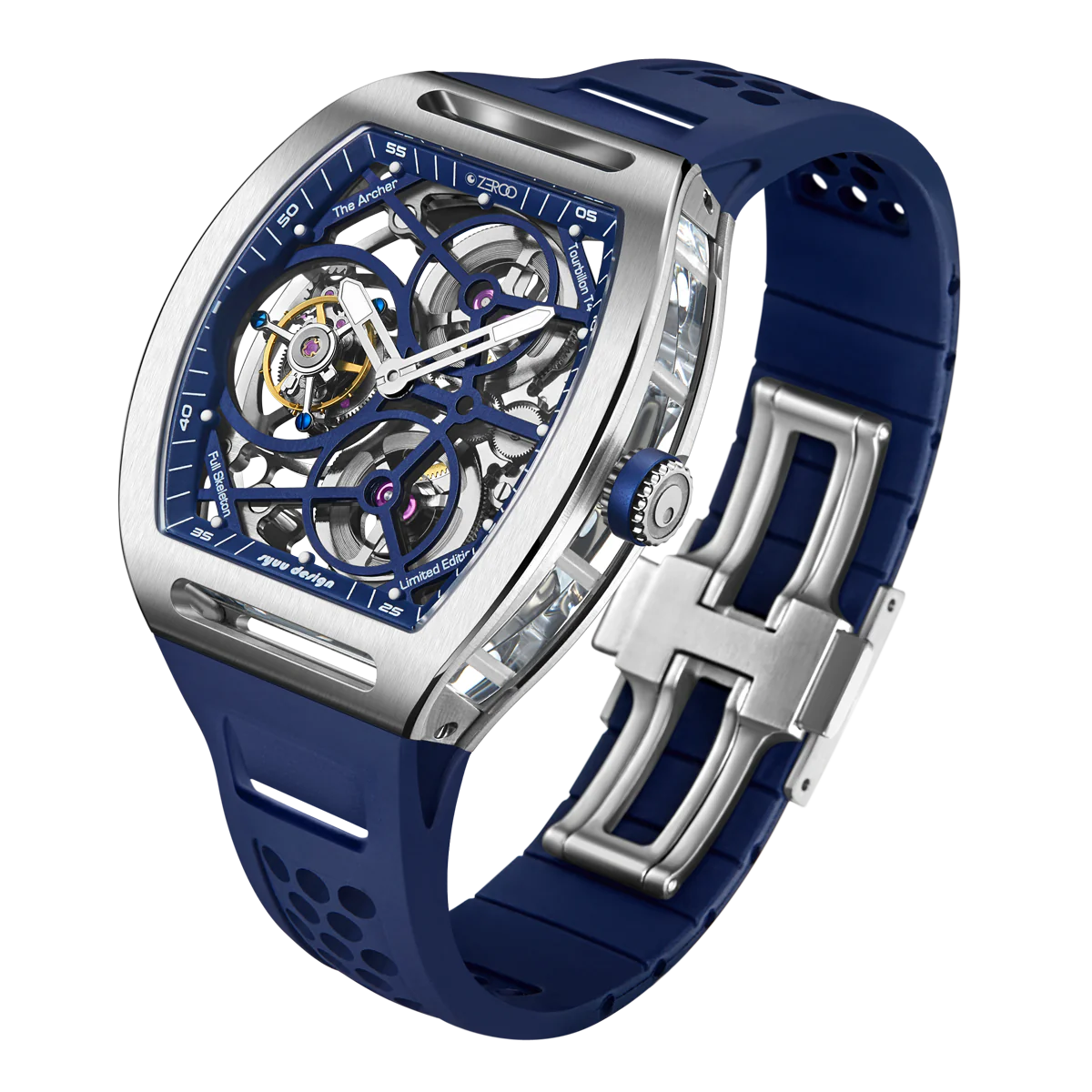 取り扱い終了 / ZEROO T4 THE ARCHER FULL SKELETON TOURBILLON