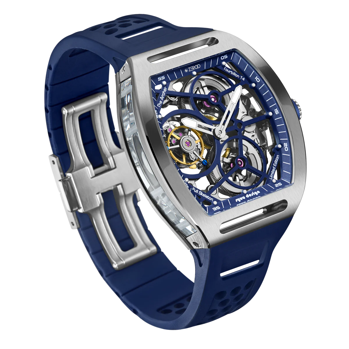 取り扱い終了 / ZEROO T4 THE ARCHER FULL SKELETON TOURBILLON