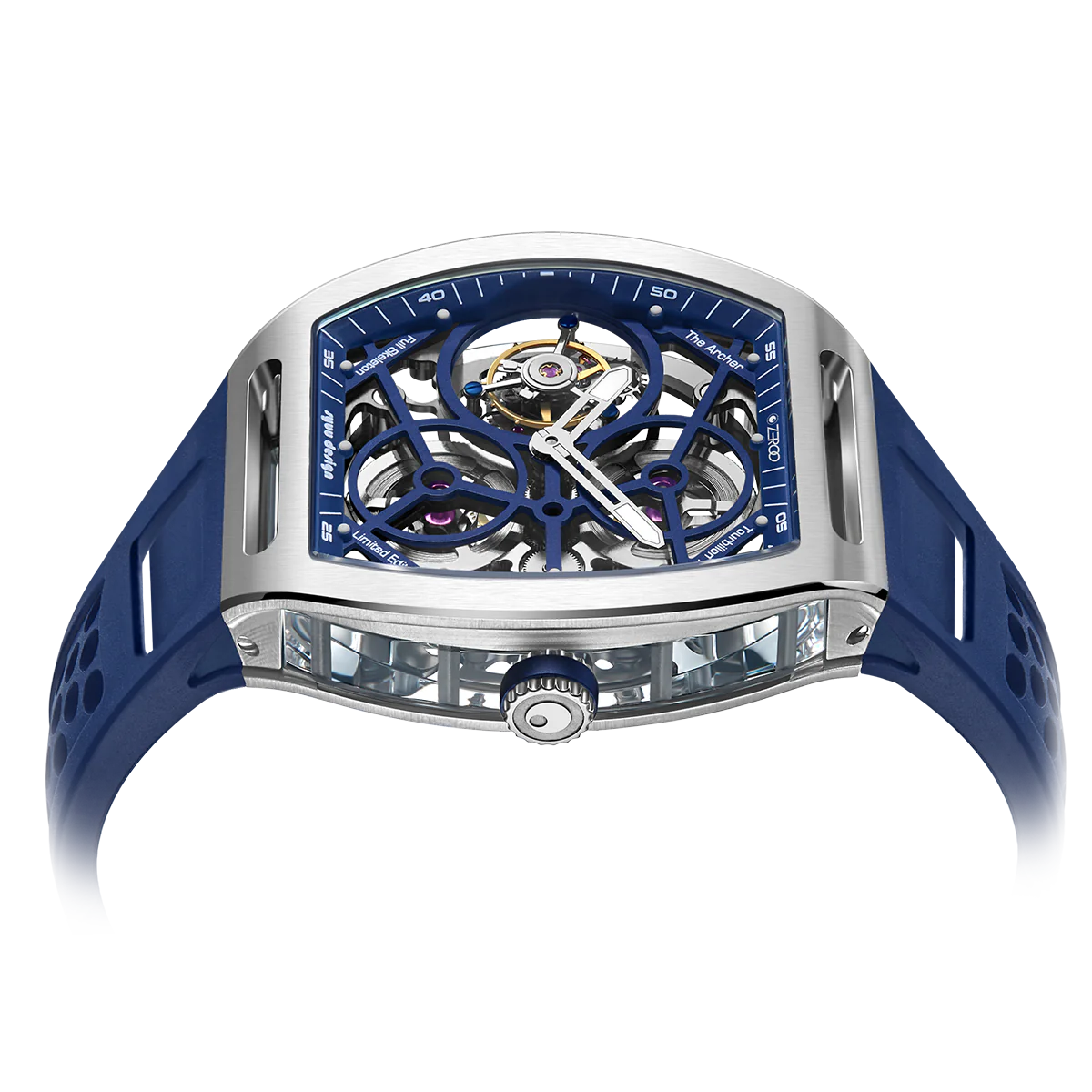 取り扱い終了 / ZEROO T4 THE ARCHER FULL SKELETON TOURBILLON