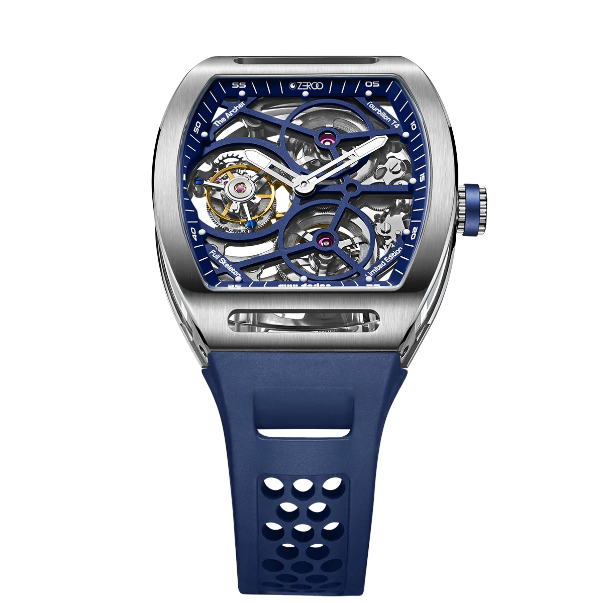 取り扱い終了 / ZEROO T4 THE ARCHER FULL SKELETON TOURBILLON