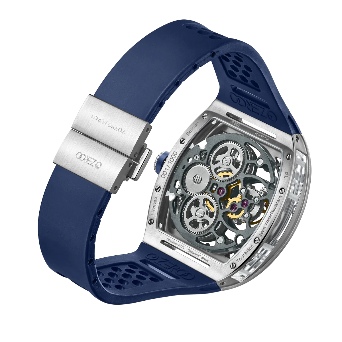 取り扱い終了 / ZEROO T4 THE ARCHER FULL SKELETON TOURBILLON