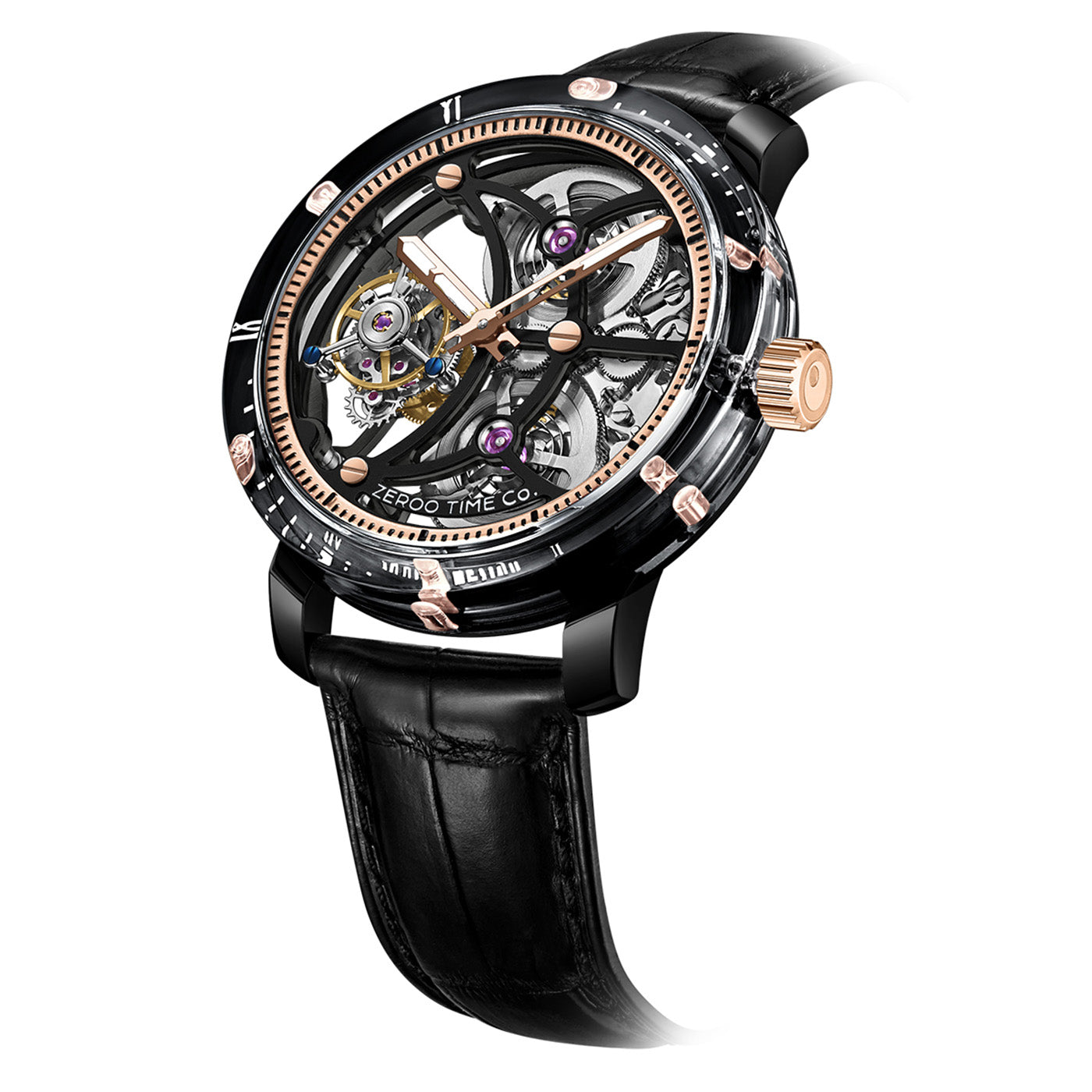 ZEROO T5 THE ARCHER FULL SKELETON TOURBILLON