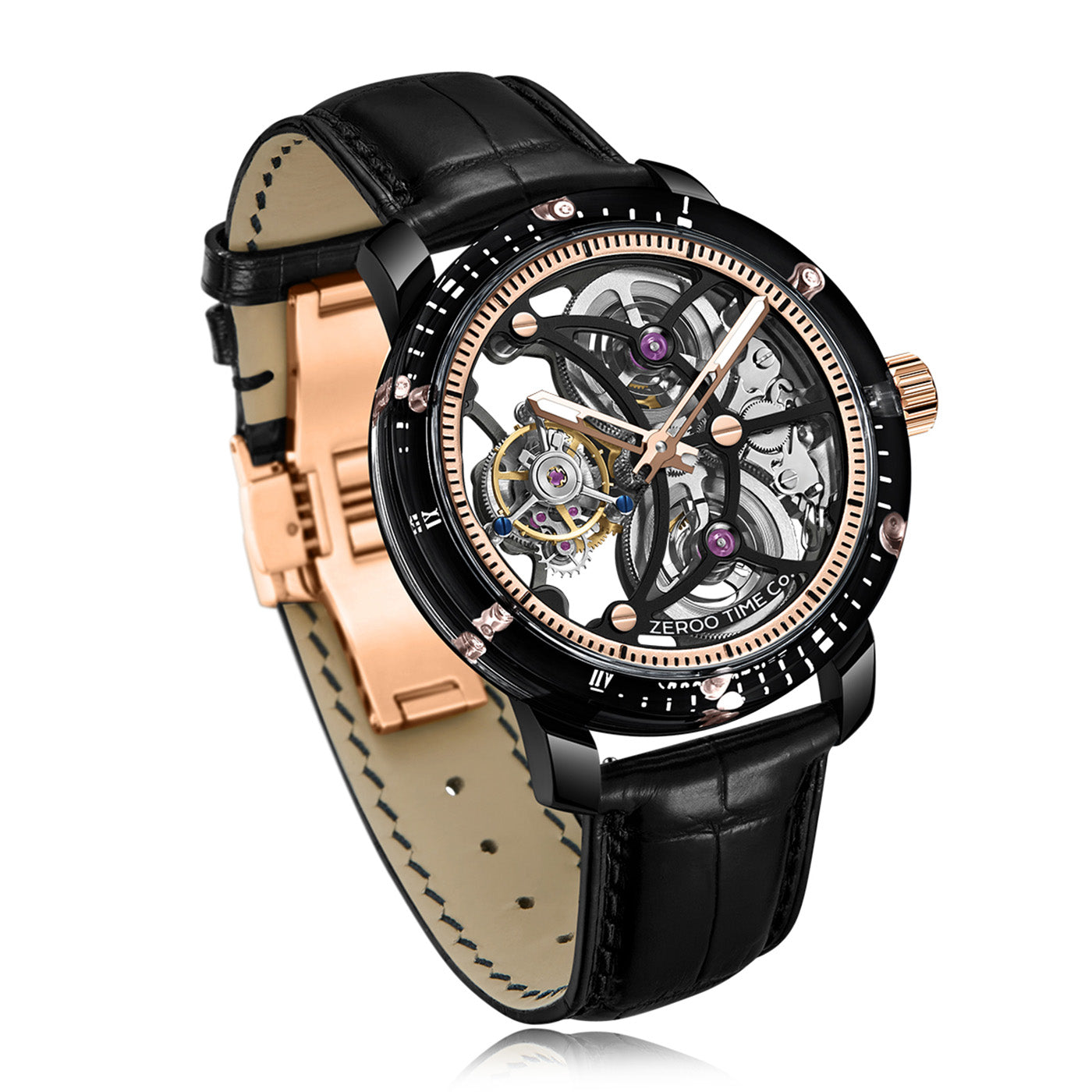ZEROO T5 THE ARCHER FULL SKELETON TOURBILLON