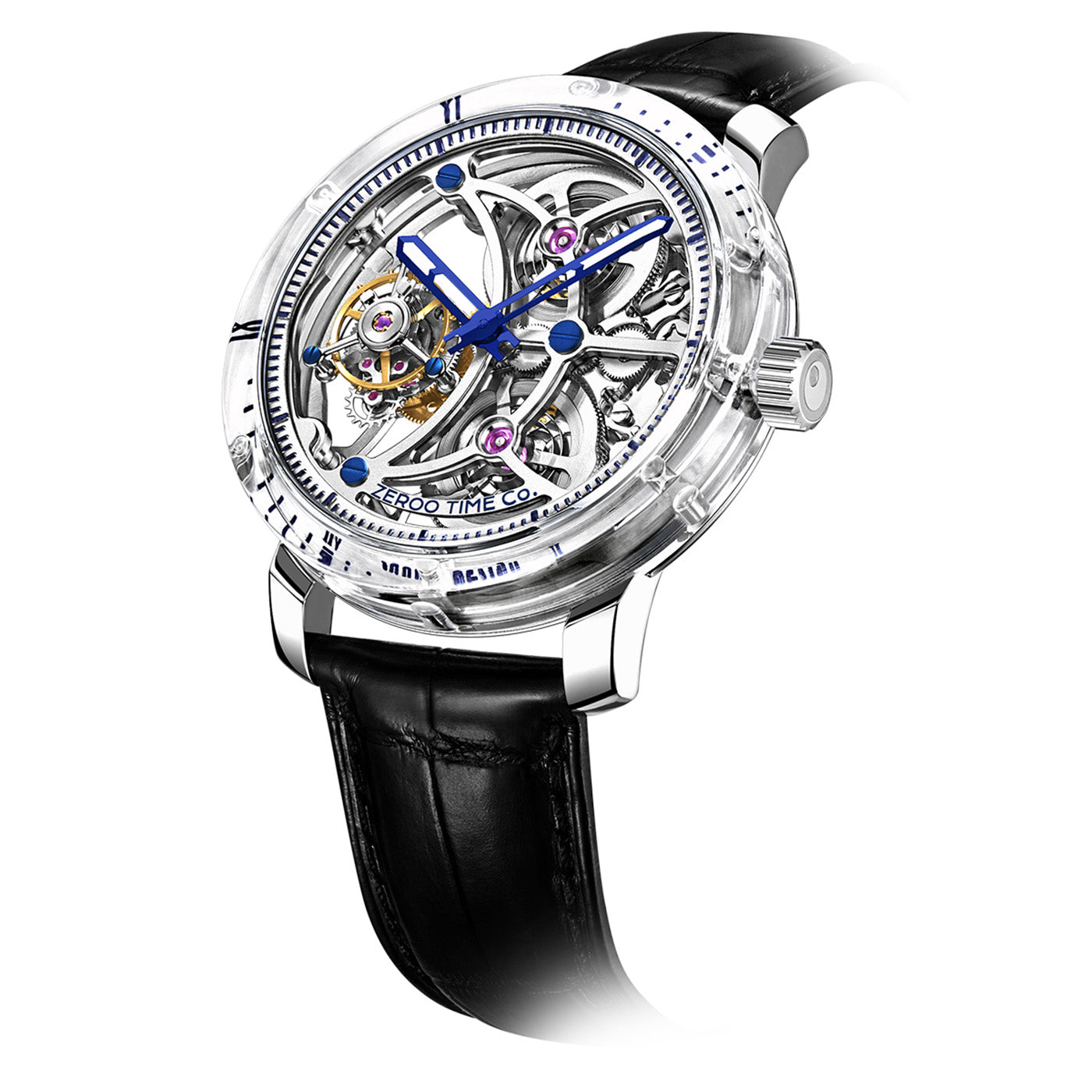 ZEROO T5 THE ARCHER FULL SKELETON TOURBILLON