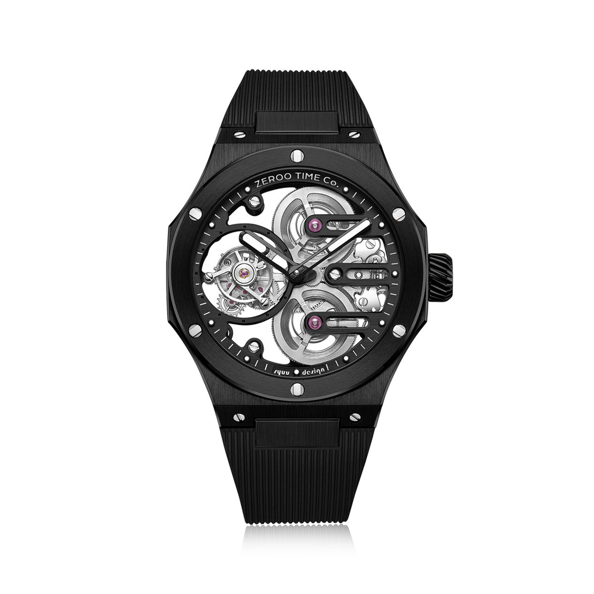 ZEROO T8 THE ORION FULL SKELETON TOURBILLON