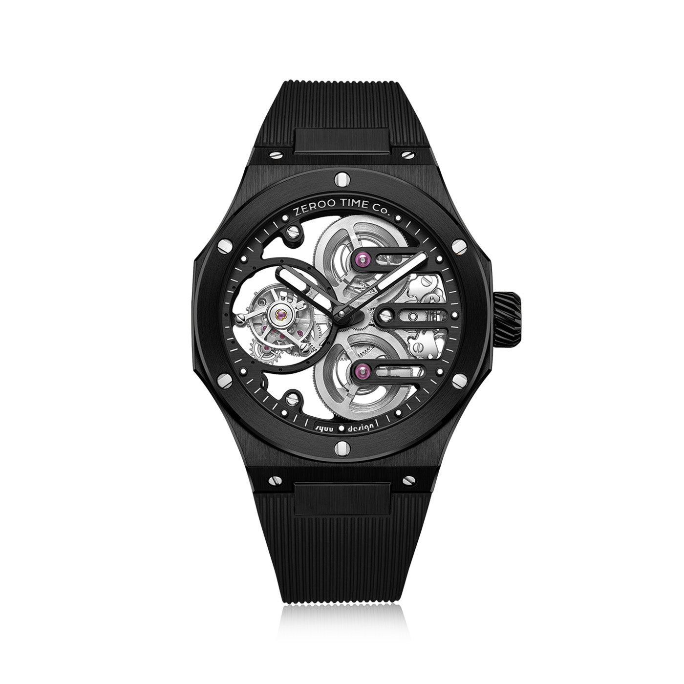 ZEROO T8 THE ORION FULL SKELETON TOURBILLON