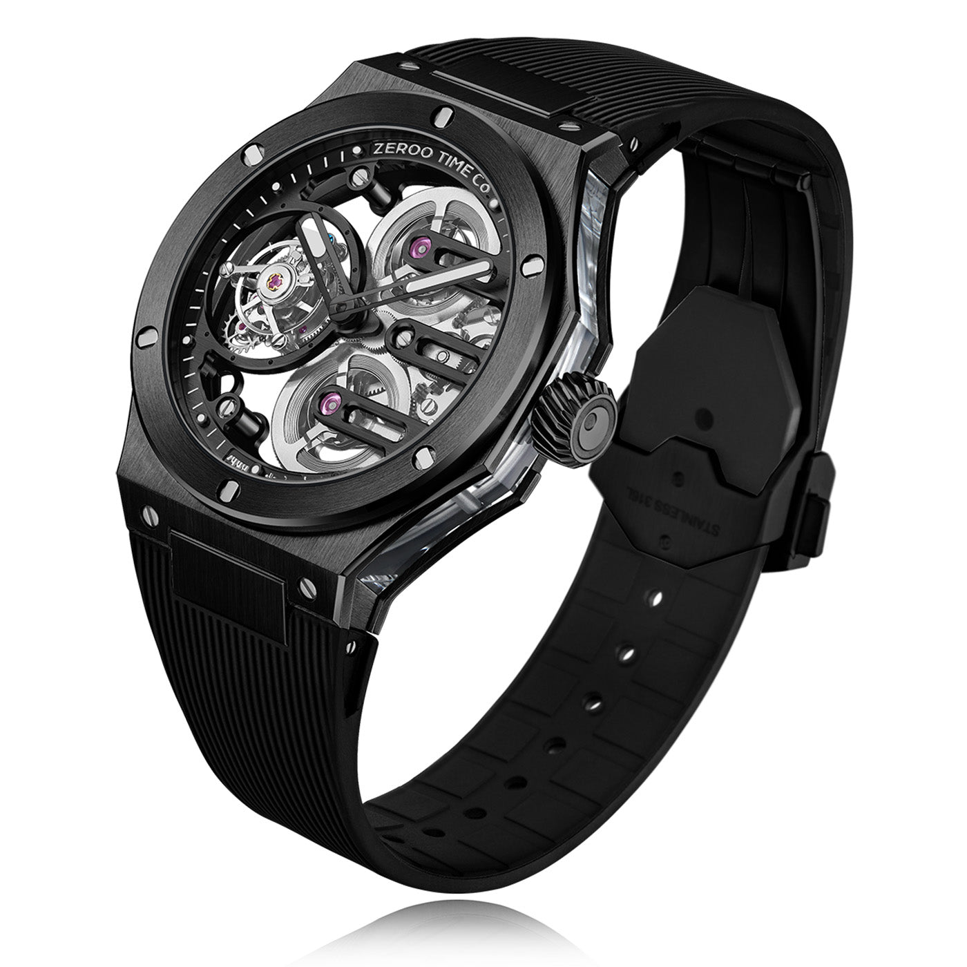 ZEROO T8 THE ORION FULL SKELETON TOURBILLON