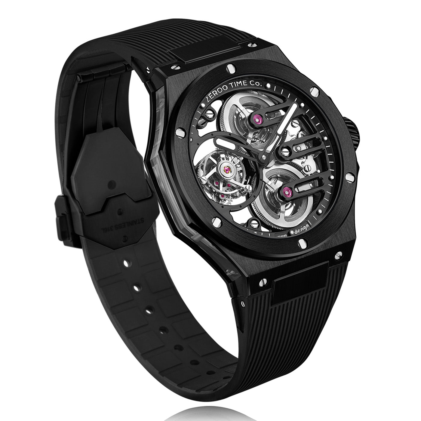 ZEROO T8 THE ORION FULL SKELETON TOURBILLON