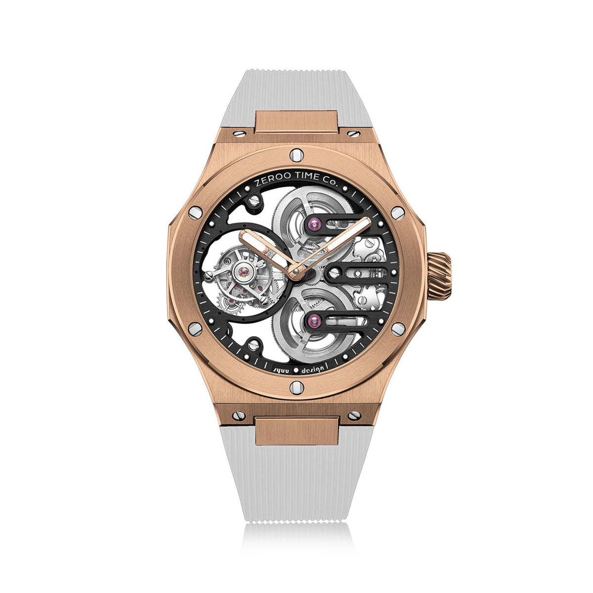 ZEROO T8 THE ORION FULL SKELETON TOURBILLON