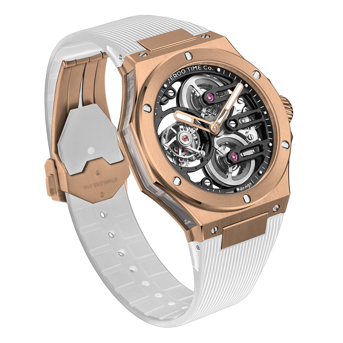 ZEROO T8 THE ORION FULL SKELETON TOURBILLON