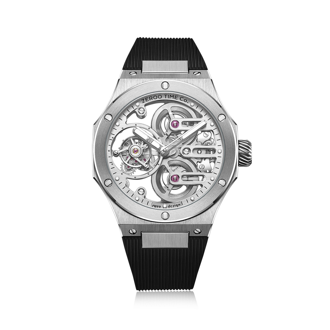 ZEROO T8 THE ORION FULL SKELETON TOURBILLON