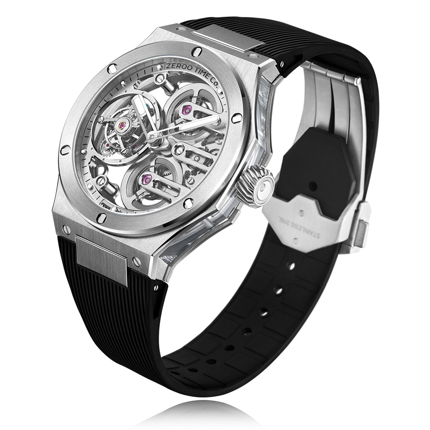 ZEROO T8 THE ORION FULL SKELETON TOURBILLON