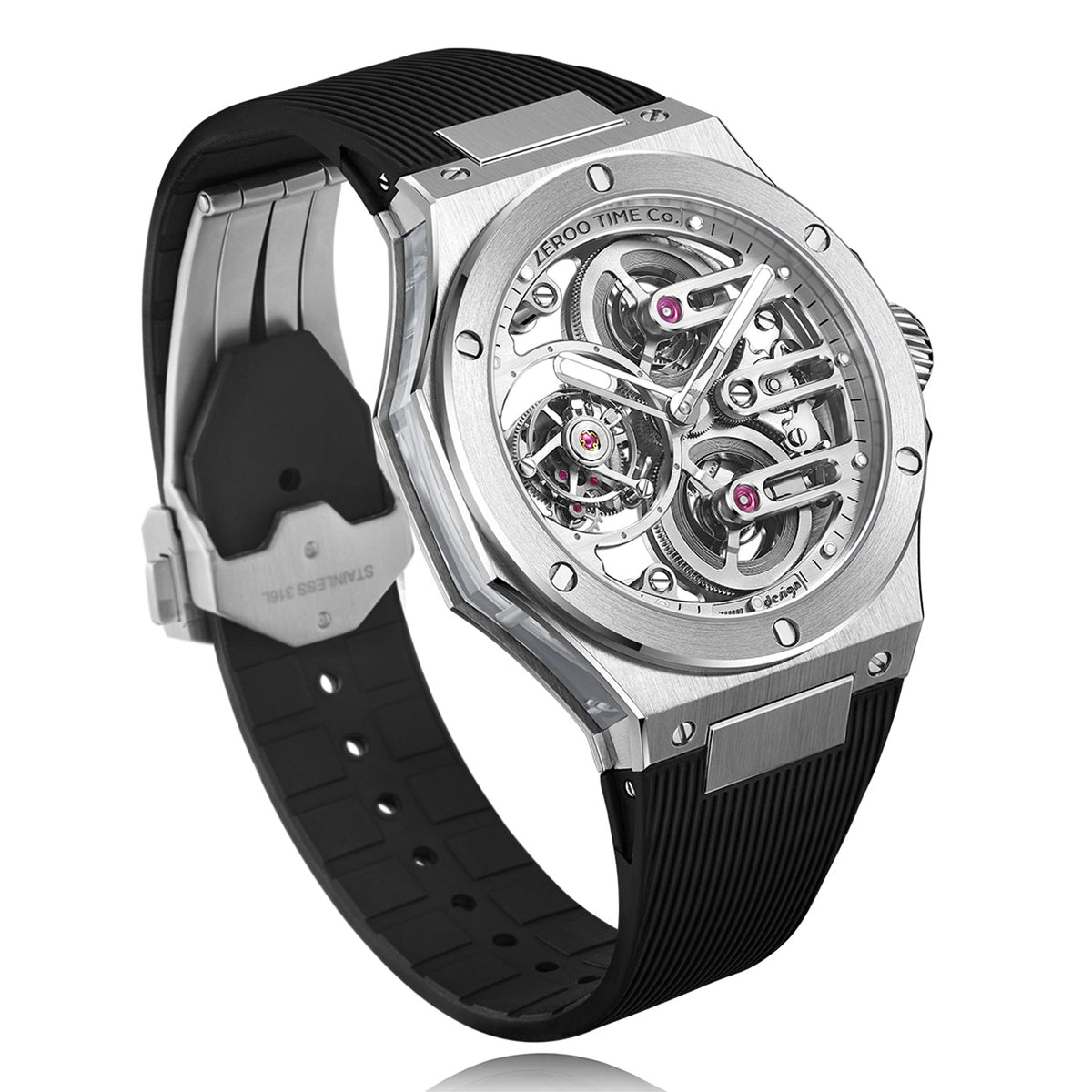 ZEROO T8 THE ORION FULL SKELETON TOURBILLON