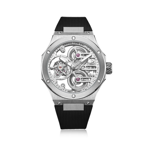 ZEROO T8 THE ORION FULL SKELETON TOURBILLON