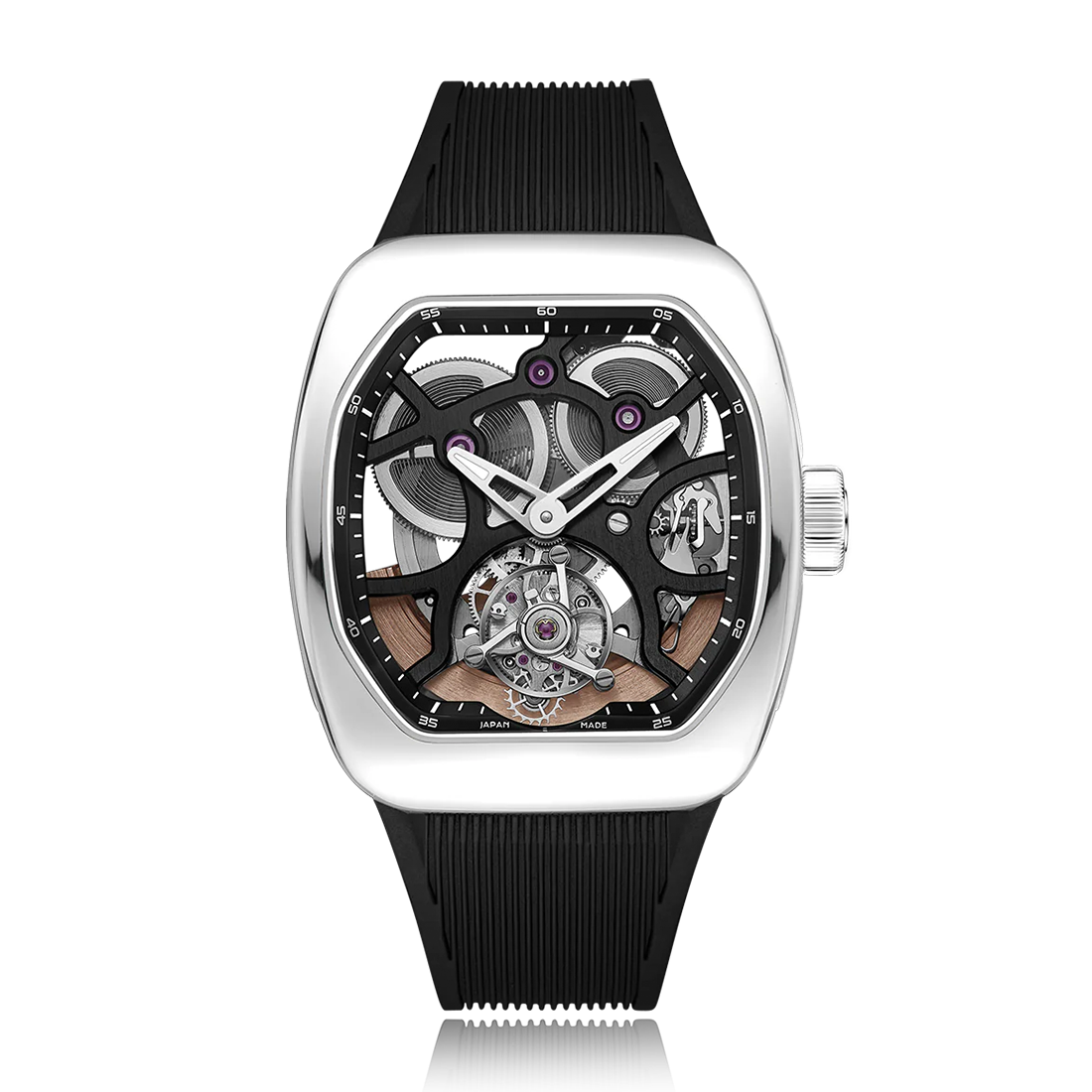 ZEROO T9-01 UFO FULL SKELETON AUTOMATIC TOURBILLON
