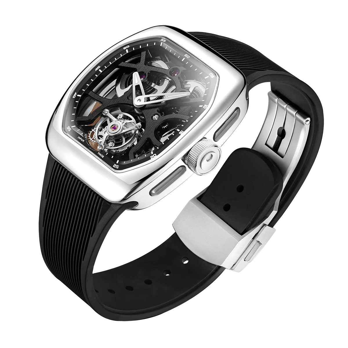 ZEROO T9-01 UFO FULL SKELETON AUTOMATIC TOURBILLON