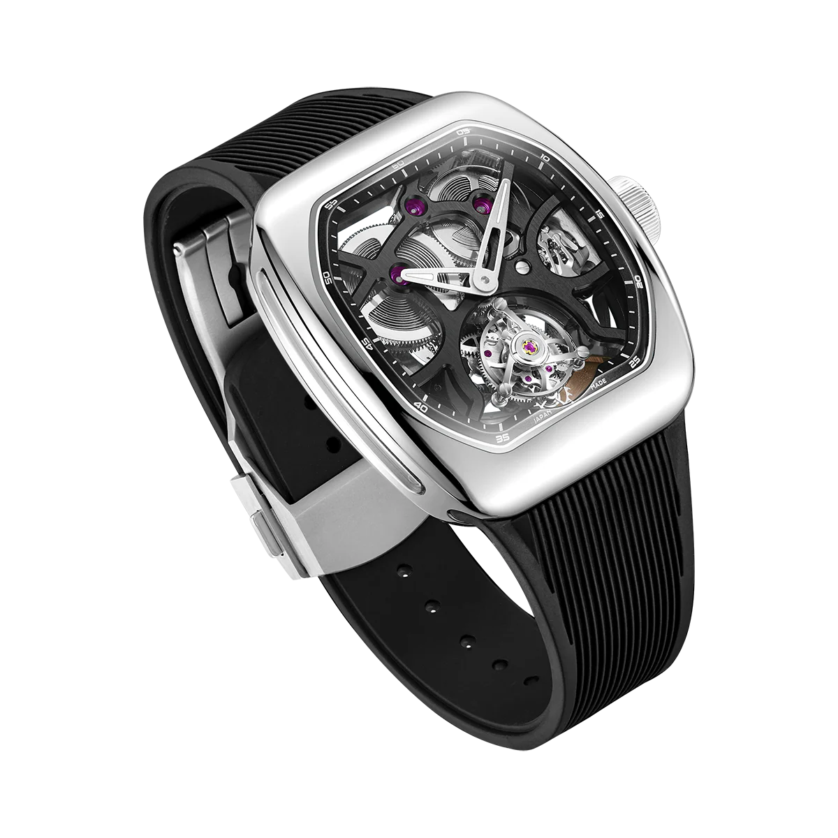 ZEROO T9-01 UFO FULL SKELETON AUTOMATIC TOURBILLON