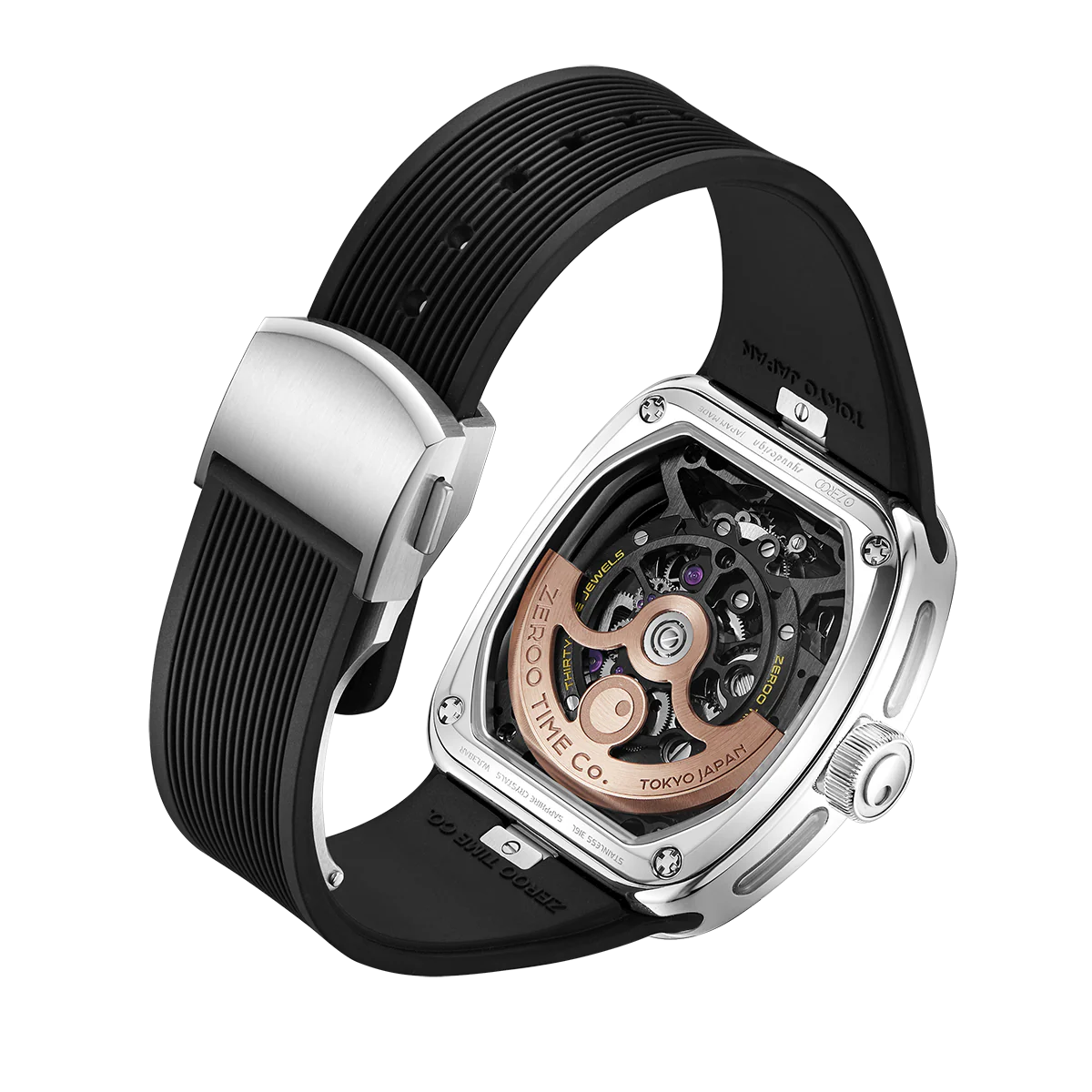 ZEROO T9-01 UFO FULL SKELETON AUTOMATIC TOURBILLON