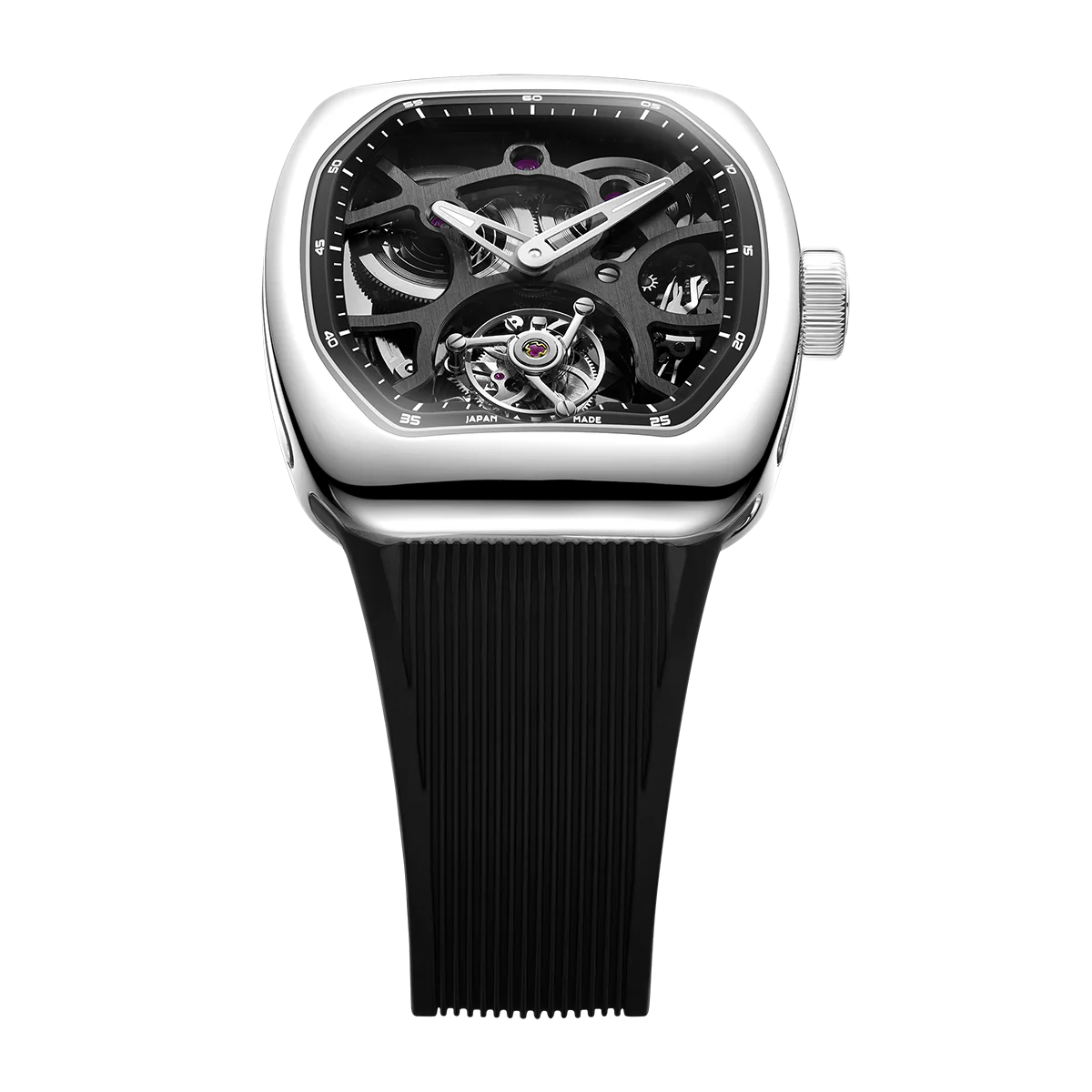 ZEROO T9-01 UFO FULL SKELETON AUTOMATIC TOURBILLON