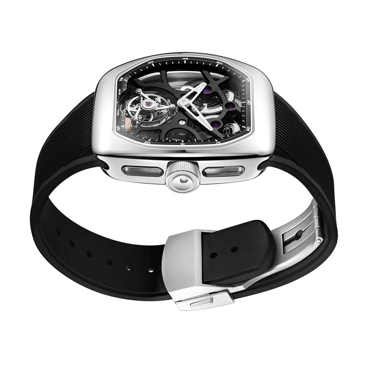 ZEROO T9-01 UFO FULL SKELETON AUTOMATIC TOURBILLON