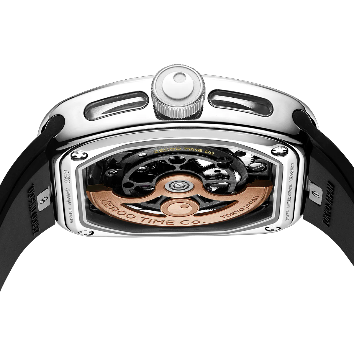 ZEROO T9-01 UFO FULL SKELETON AUTOMATIC TOURBILLON