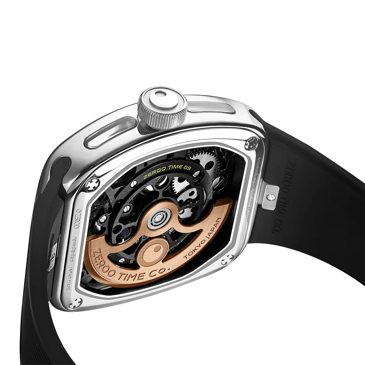 ZEROO T9-01 UFO FULL SKELETON AUTOMATIC TOURBILLON